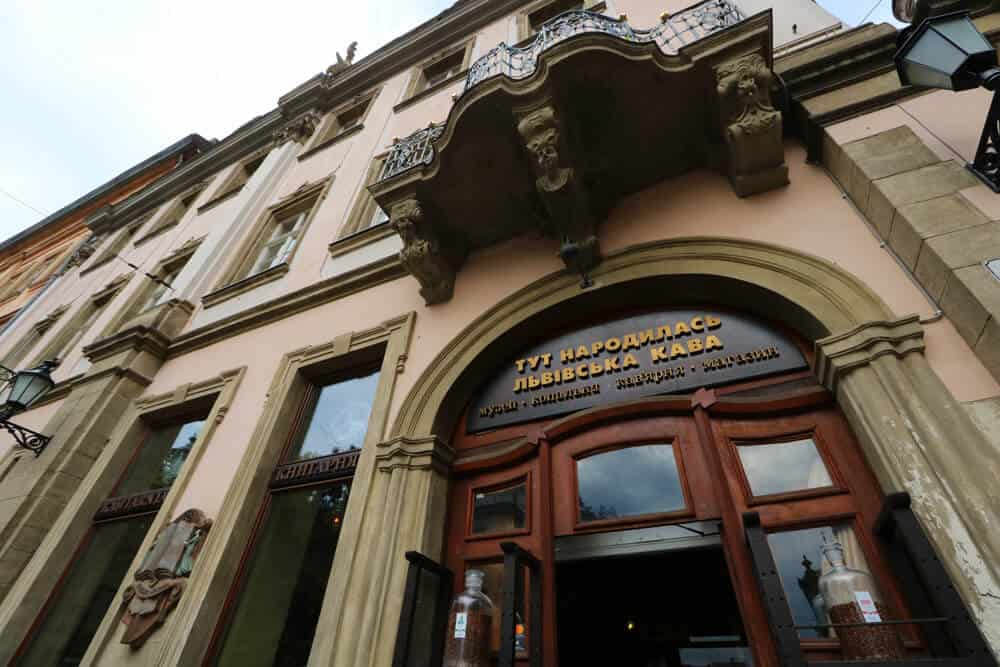 Cafès to go to for the best coffee experiences in Lviv, Ukraine