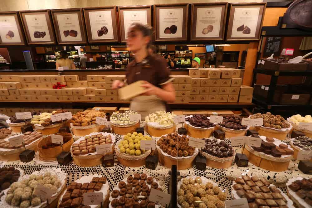 Lviv Handmade Chocolates. Cafès to go to for the best coffee experiences in Lviv, Ukraine