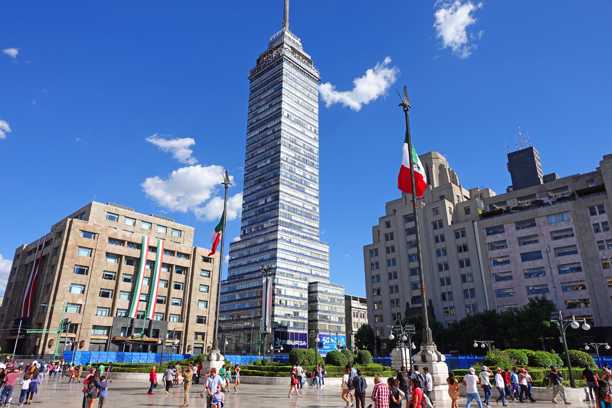 Mexico City torre latinoamericano