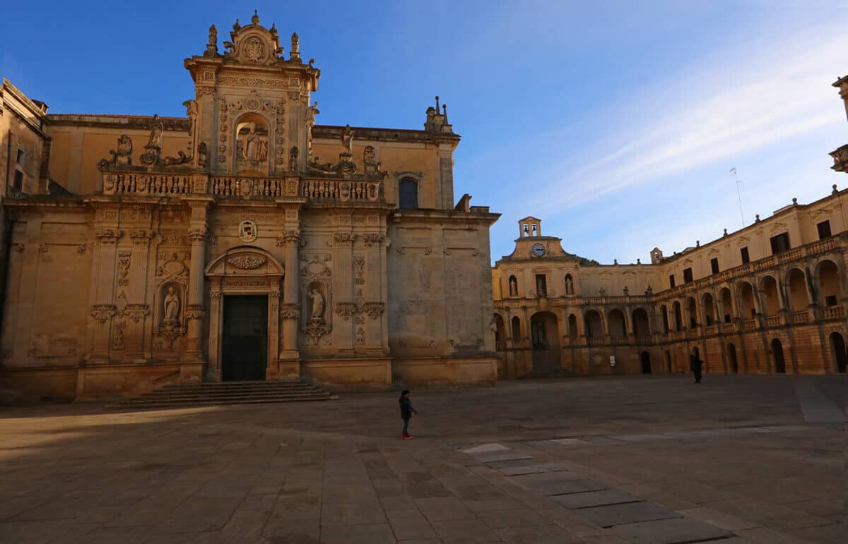 Lecce, Puglia as a slow travel base