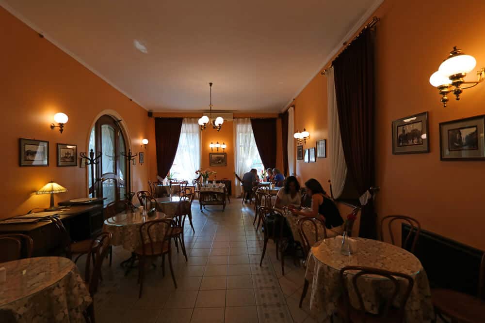 Vienna Coffee House. Lviv, Ukraine