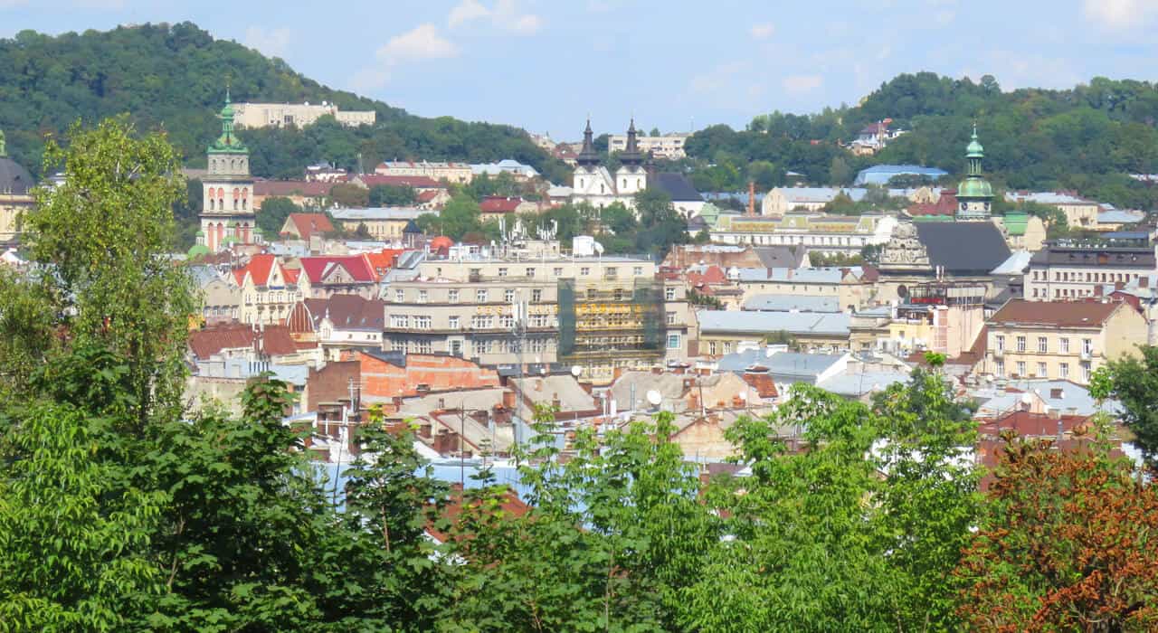 Views in Lviv, Ukraine