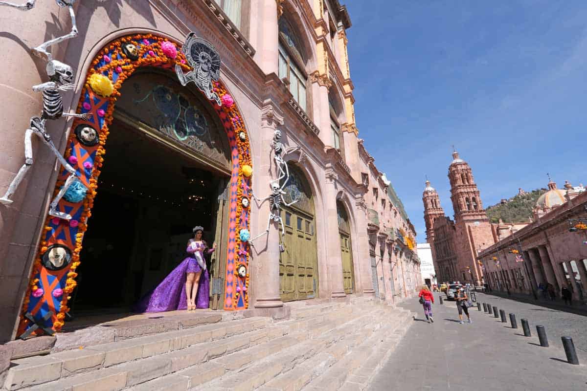 Visit Zacatecas Mexico