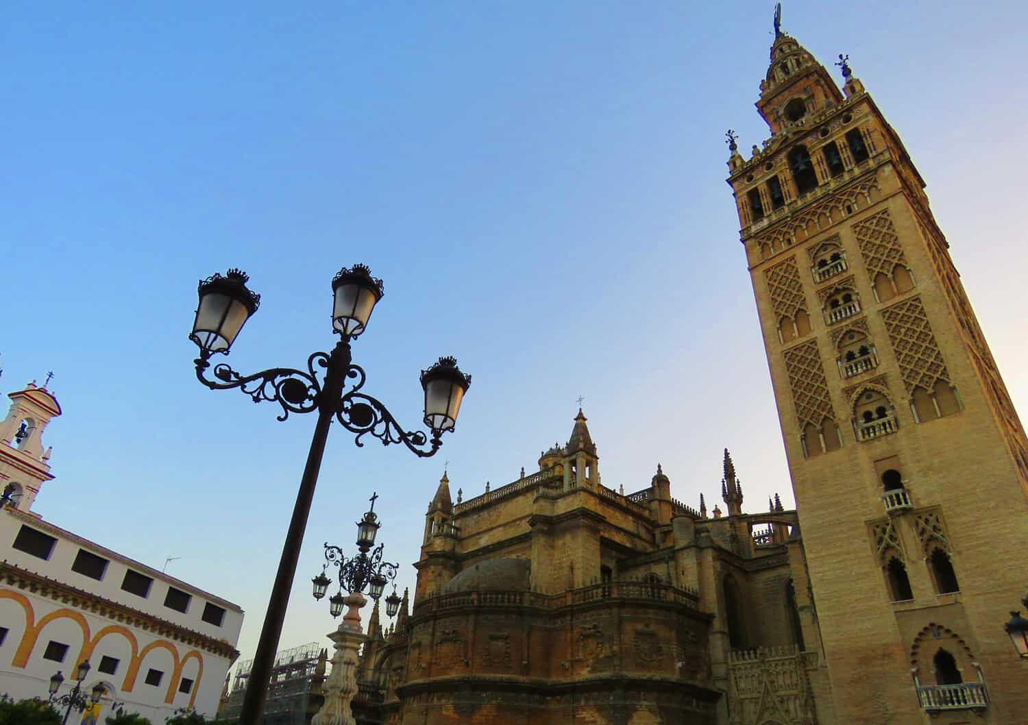 Seville as a slow travel base