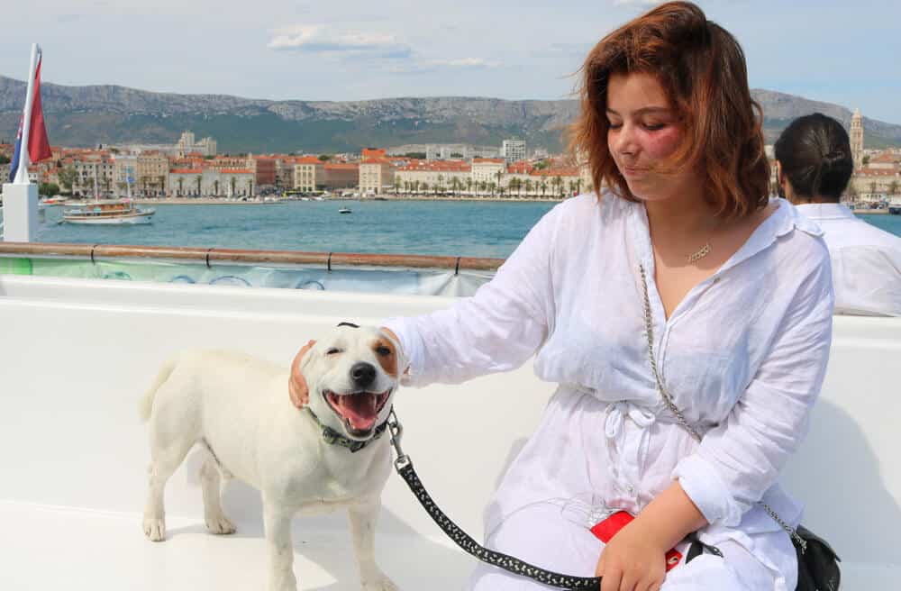 Girl in Split, Croatia. Are Eastern Europeans unfriendly?