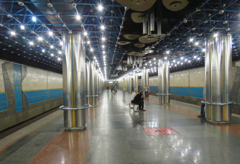The 10 Most Beautiful Metro Stations in Kyiv (Kiev), Ukraine