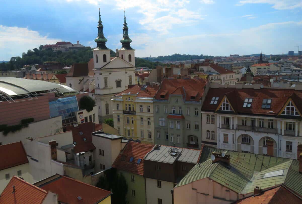 views of Brno, Czech Republic