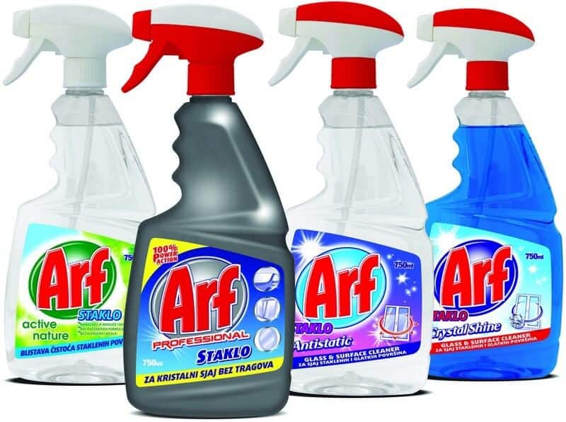 Arf cleaning products in Croatia