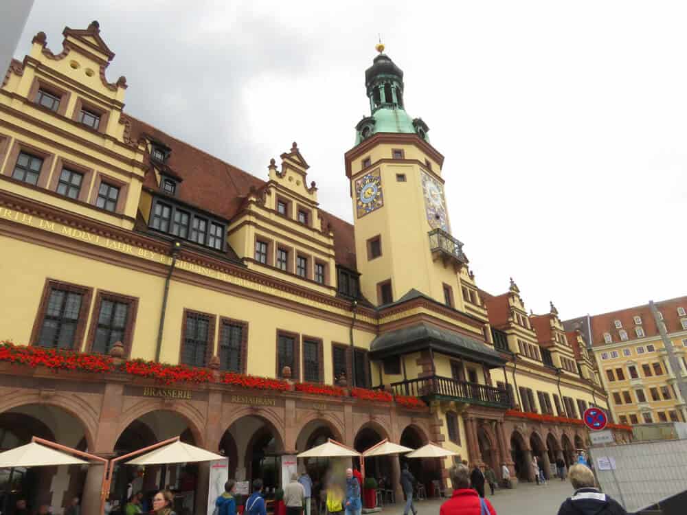 Altes Rathaus leipzig