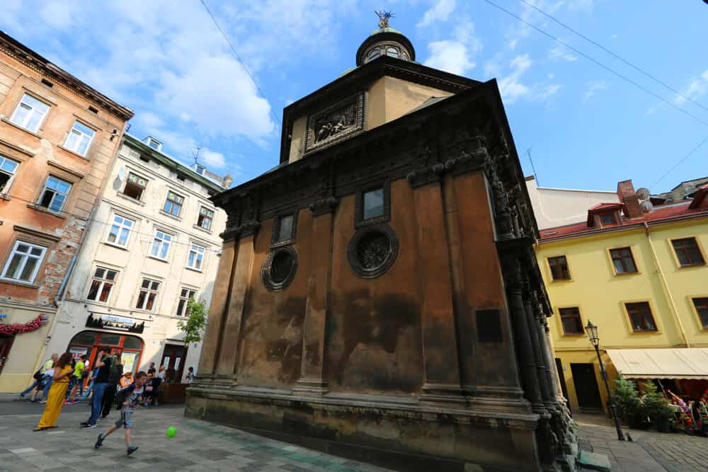 Boim chapel in Lviv. Why we loved our Summer in Lviv (in photos)