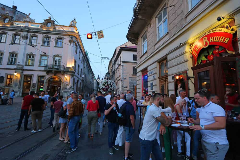 Drunk Cherry in Lviv