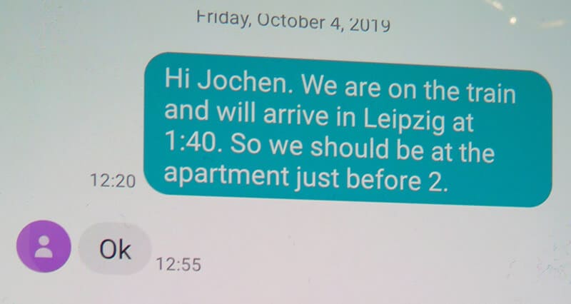 Part 2. Leipzig and the Worst Airbnb host in the World