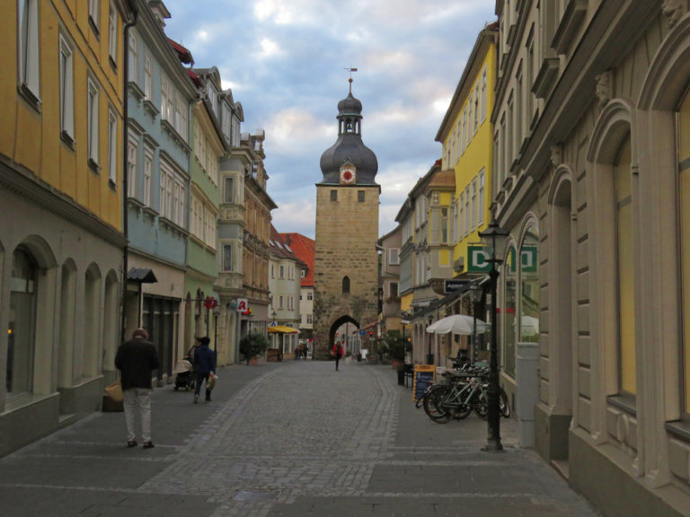 Visiting the really pretty town of Coburg, Germany