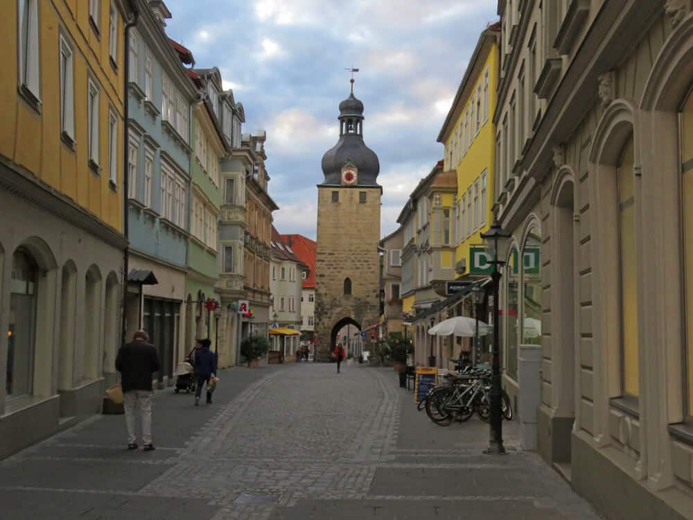 Tower in Coburg Germany