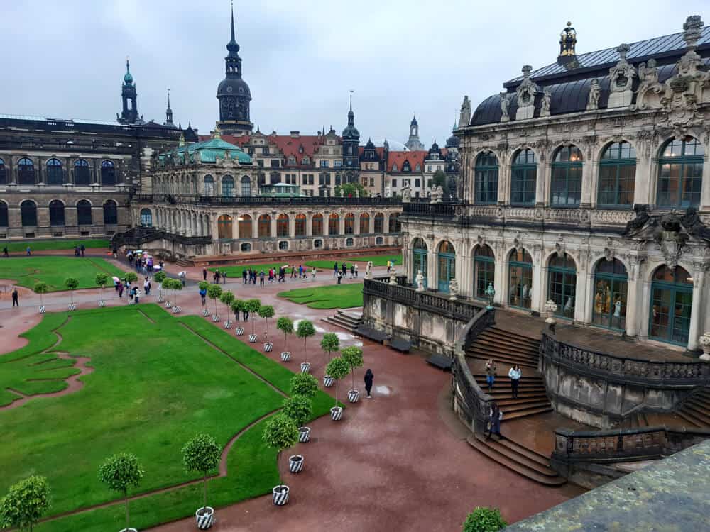 Zwinger Palace in Dresden