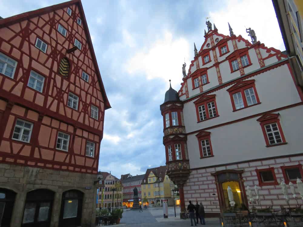 buildings in Coburg Germany