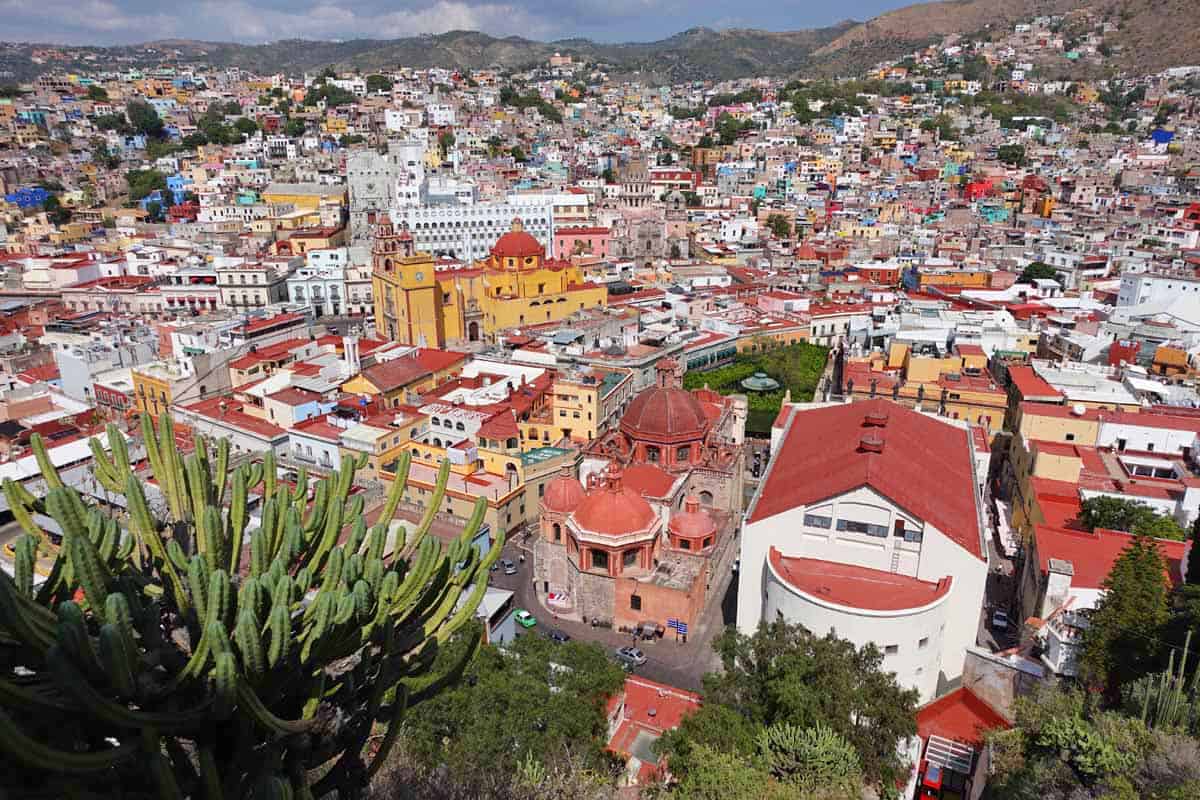 Most beautiful cities in Mexico