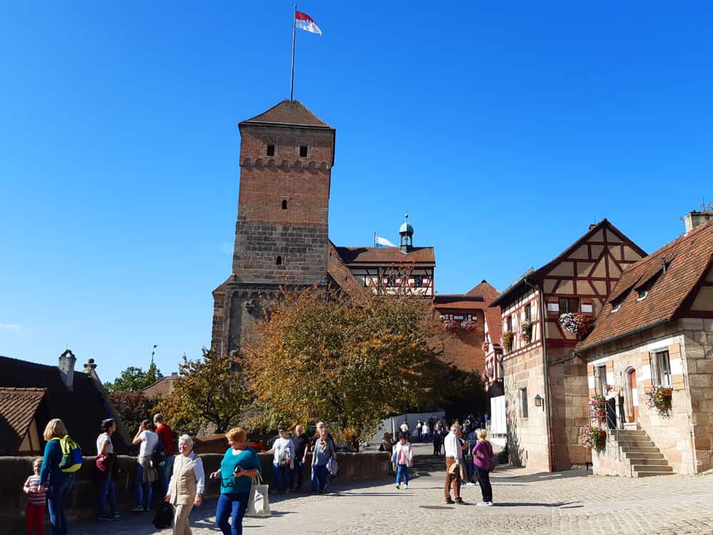 Imperial castle of Nuremberg