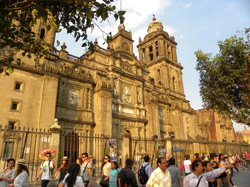 Metropolitan Cathedral, Mexico City