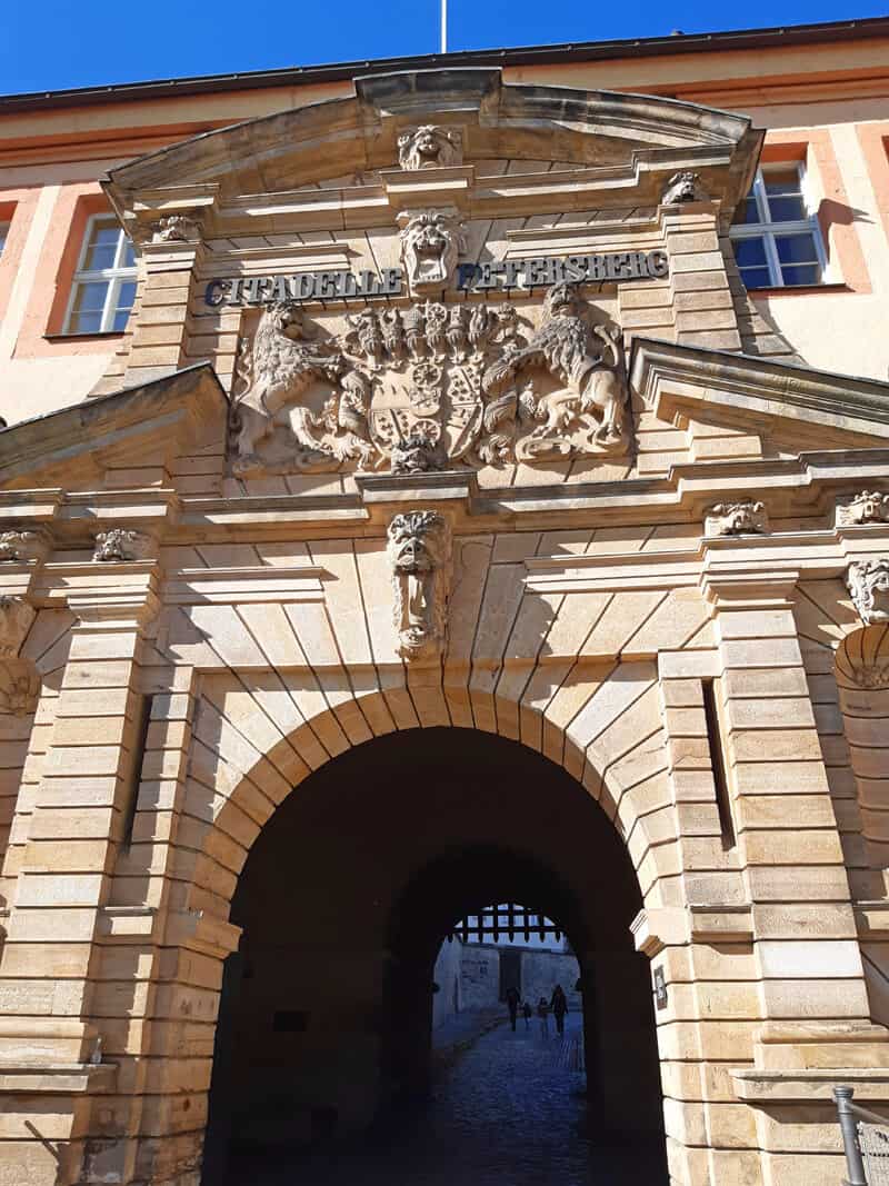 Petersberg Citadel. Why Erfurt might be Germany’s most underrated tourist destination