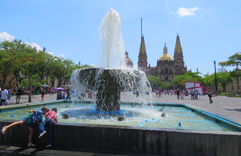 Guadalajara. A roadtrip through Mexico's most beautiful towns and cities