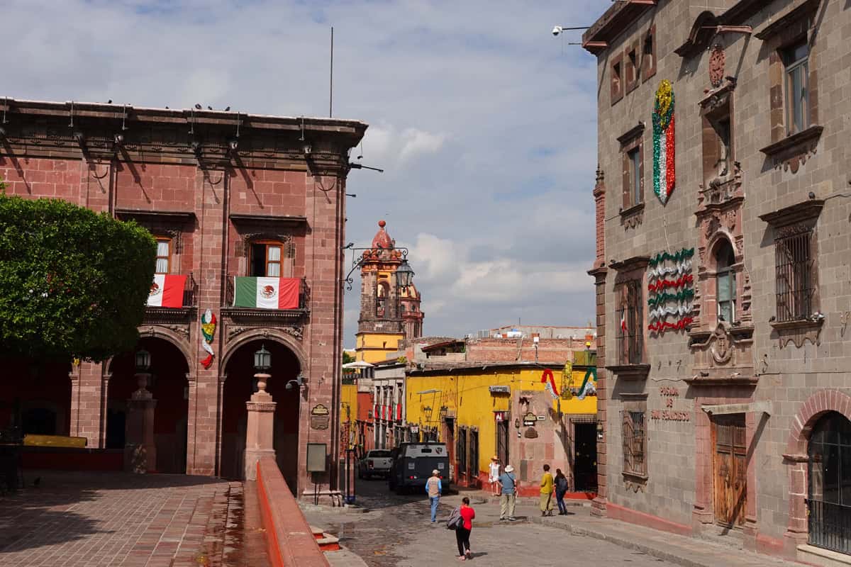most beautiful cities Mexico