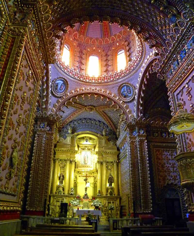 Santuario de Guadalupe, Morelia, Mexico
