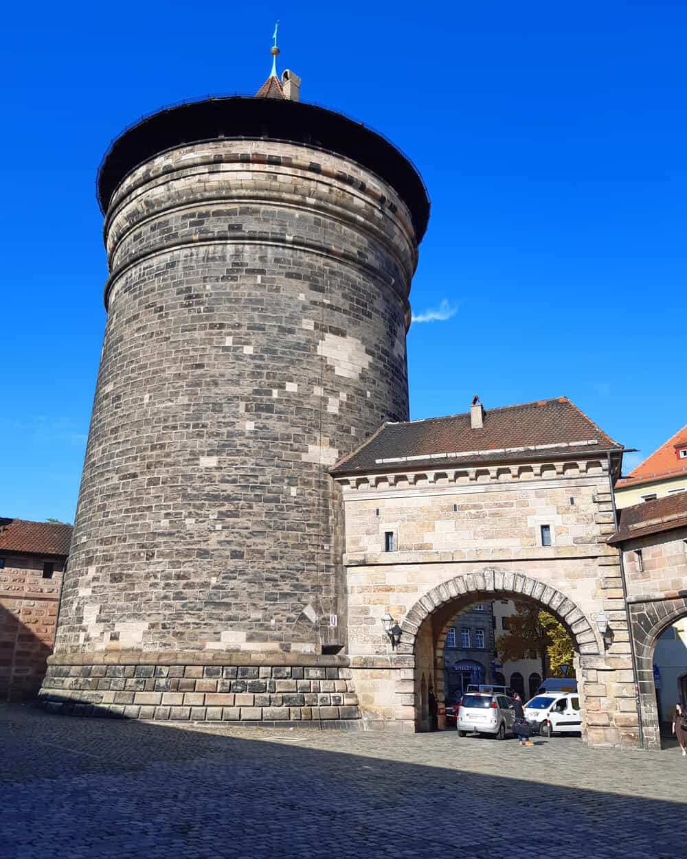 Towers. Why Nuremberg is worth a Visit