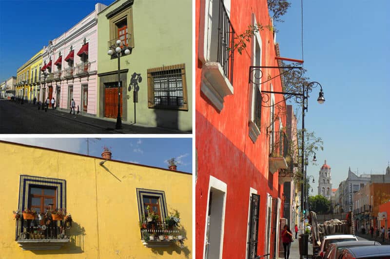 azulejos in Puebla Mexico