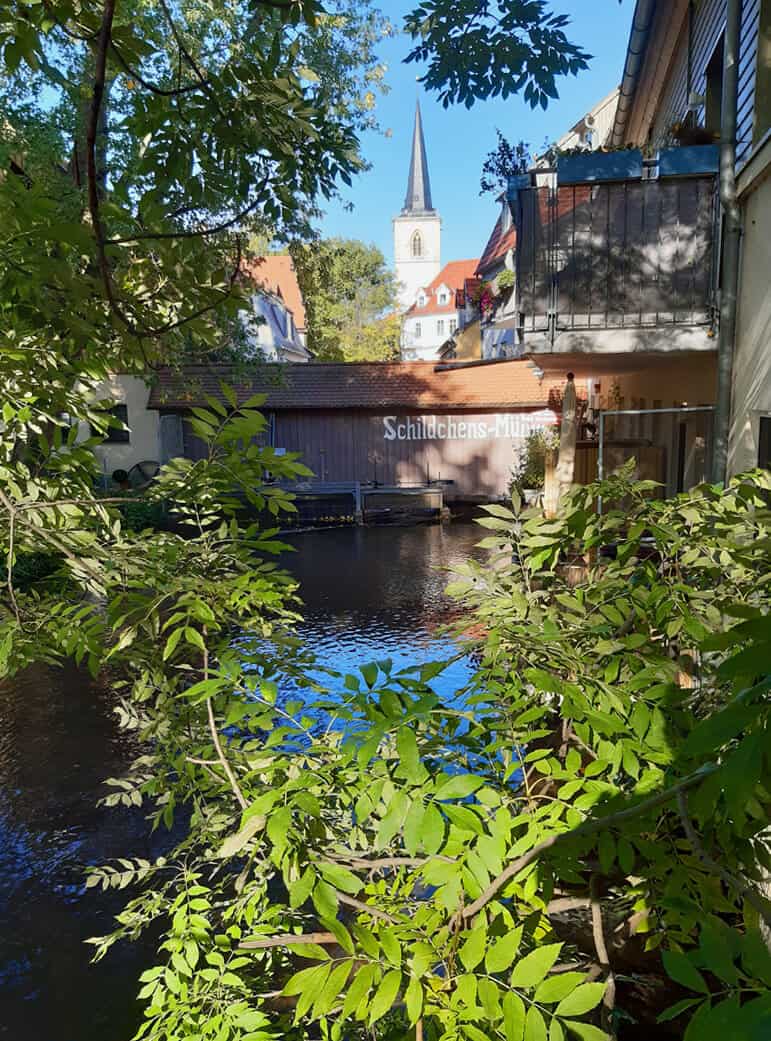 Canal in Erfurt Germany. Why Erfurt might be Germany’s most underrated tourist destination