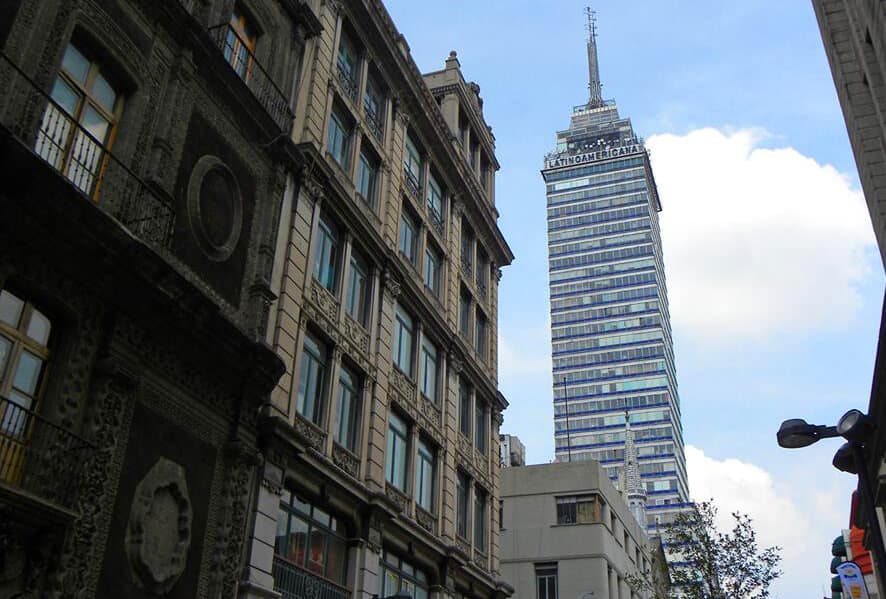 Torre Latinoamericana, Mexico City