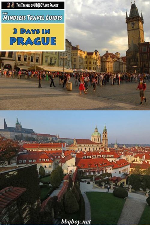 3 days in Prague. Mindless Travel Guides 3 days in Prague. Mindless Travel Guides