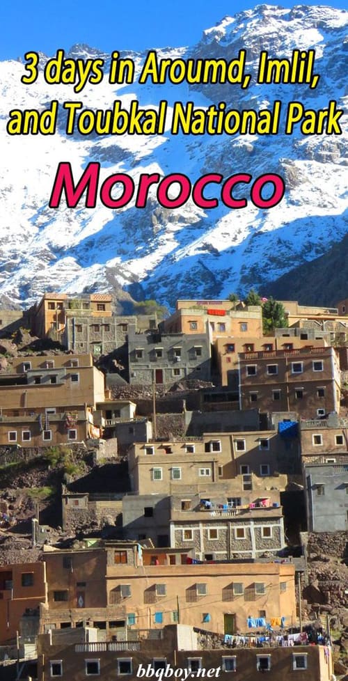 3 days in Aroumd, Imlil, and Toubkal National Park (Morocco) 3 days in Aroumd, Imlil, and Toubkal National Park (Morocco)