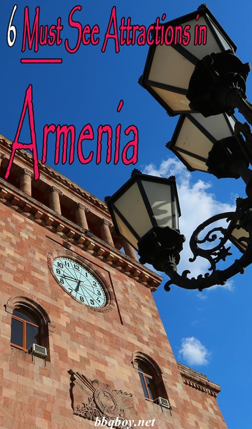 6 must see attractions in Armenia 6 must see attractions in Armenia