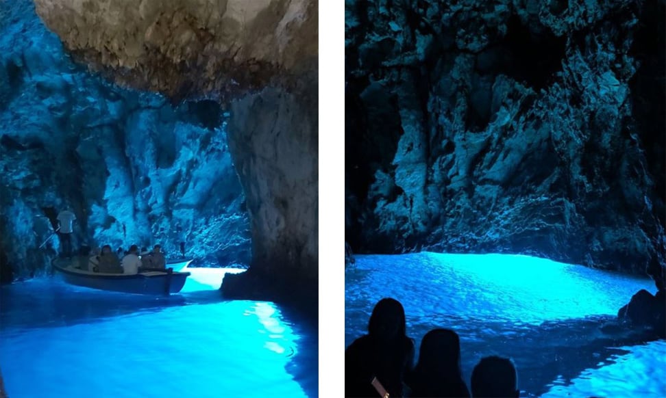 Blue Cave, Croatia