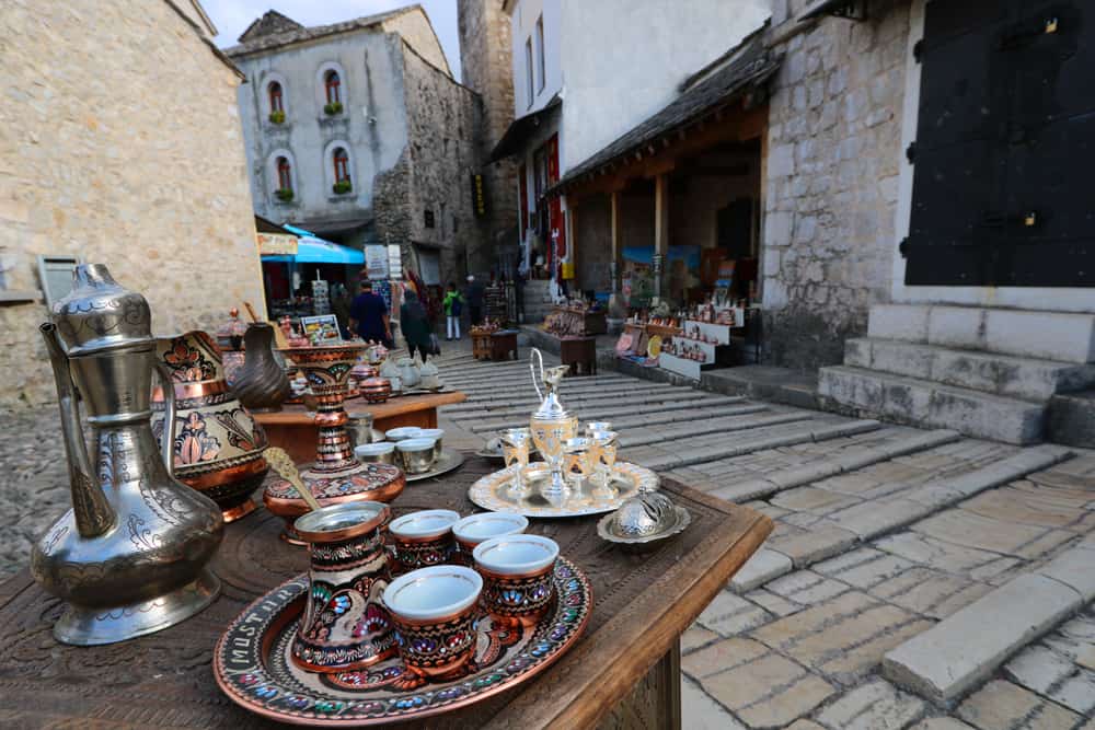 Wander the Old Town (Old Bazaar) in Mostar