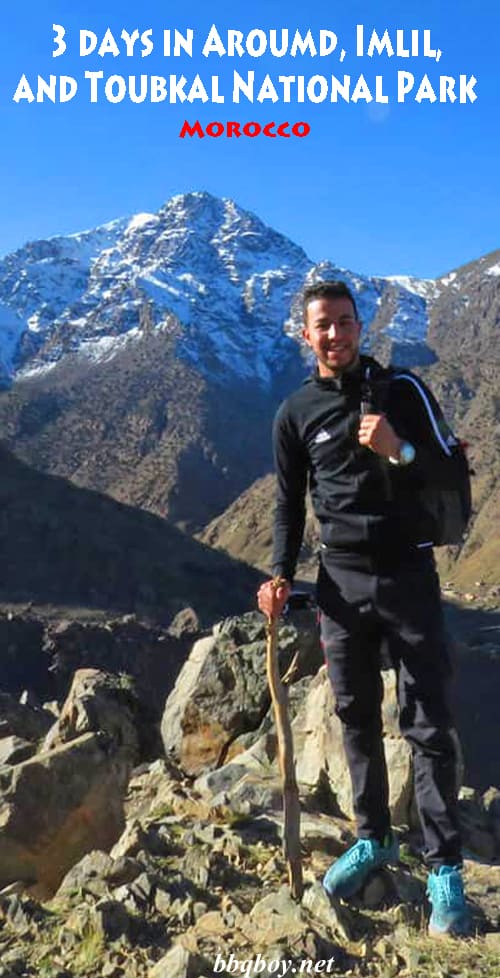 hiking in Toubkal National Park hiking in Toubkal National Park