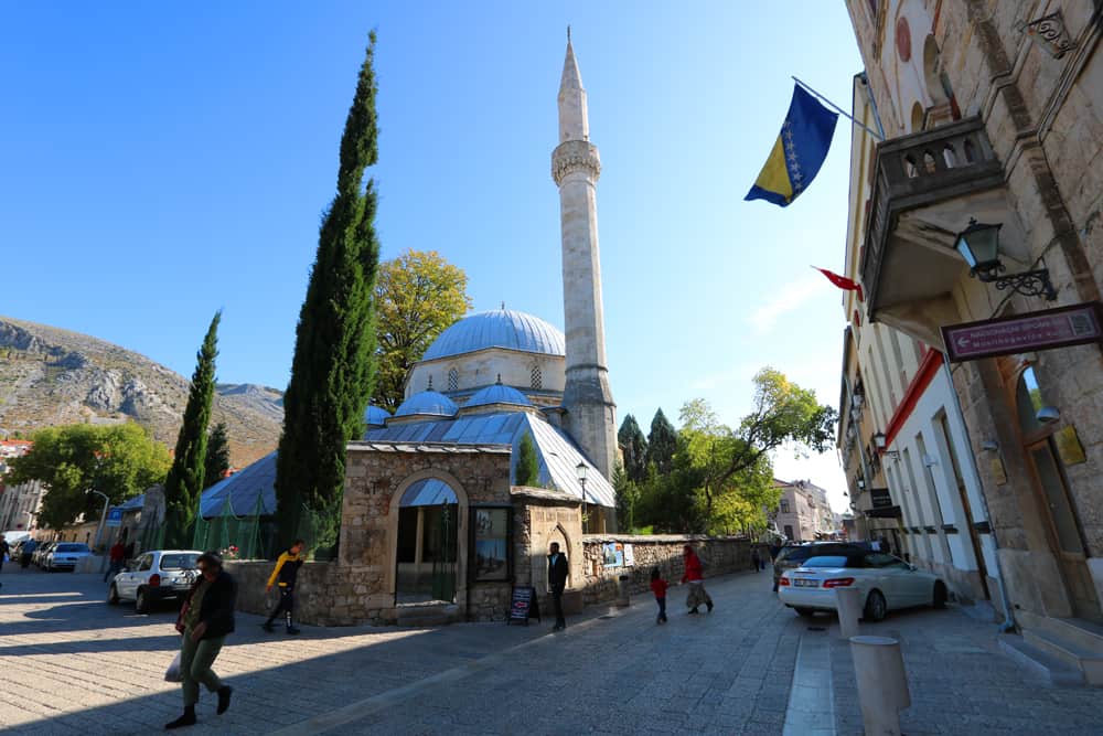 Karadjoz-bey Mosque in Mostar