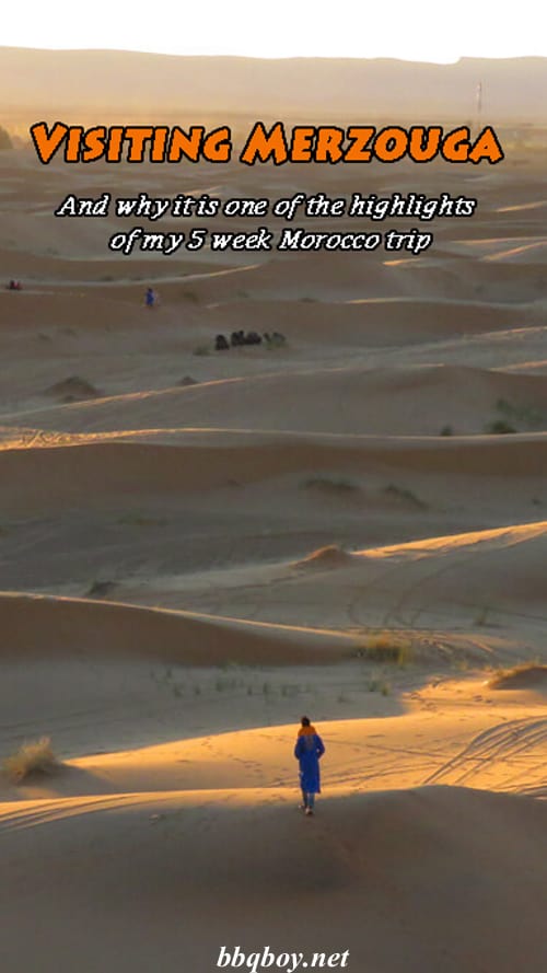 Why Merzouga was a highlight of my 5 week Morocco trip. Why Merzouga was a highlight of my 5 week Morocco trip.