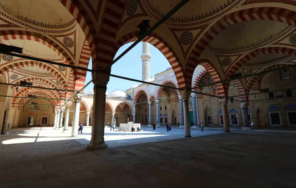 mosque in Edirne, Turkey. Looking back at 2019… and forward to 2020.