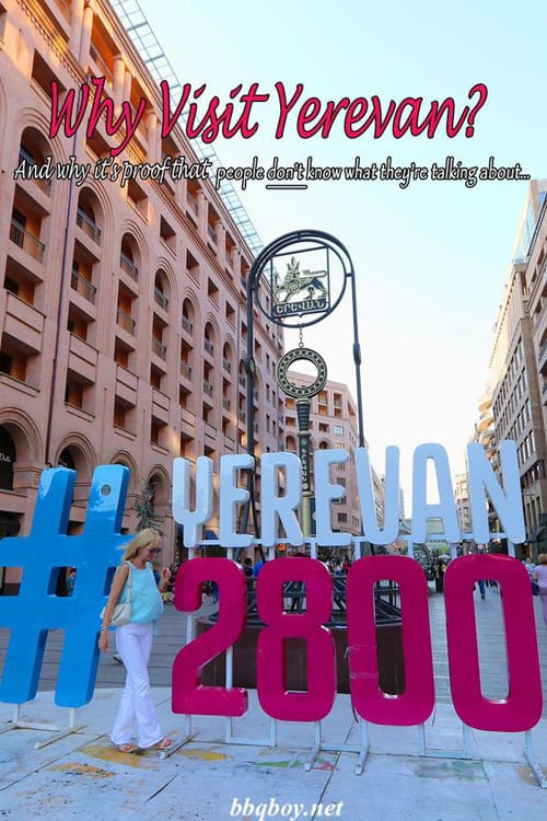 Why Visit Yerevan? Why Visit Yerevan?