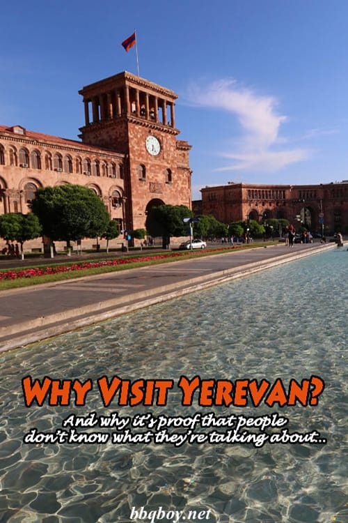 Why Visit Yerevan? Why Visit Yerevan?