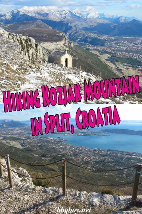 Hiking Kozjak Mountain in Split, Croatia Hiking Kozjak Mountain in Split, Croatia
