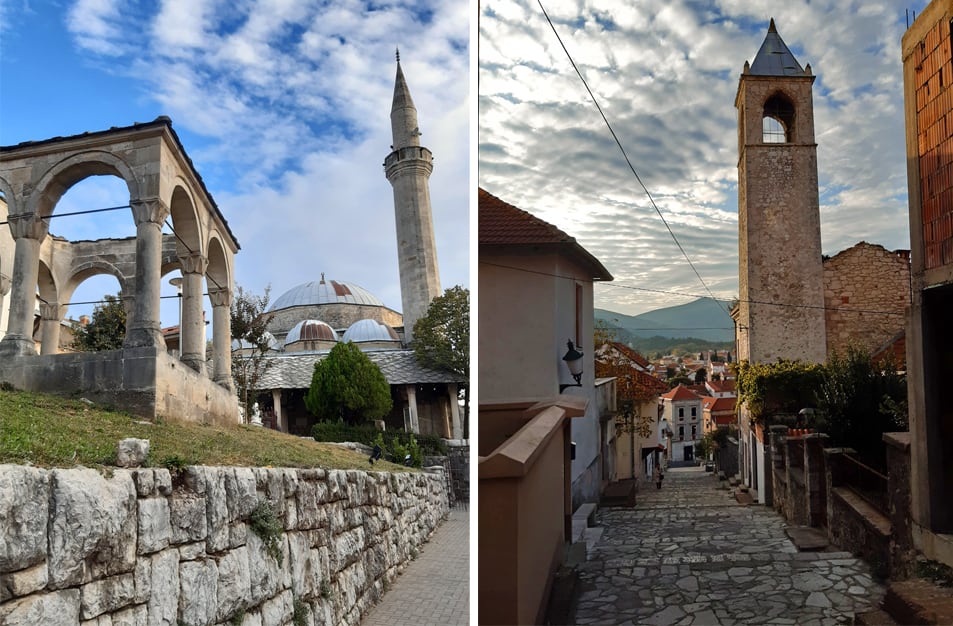 sights around Mostar, Bosnia and Herzegovina