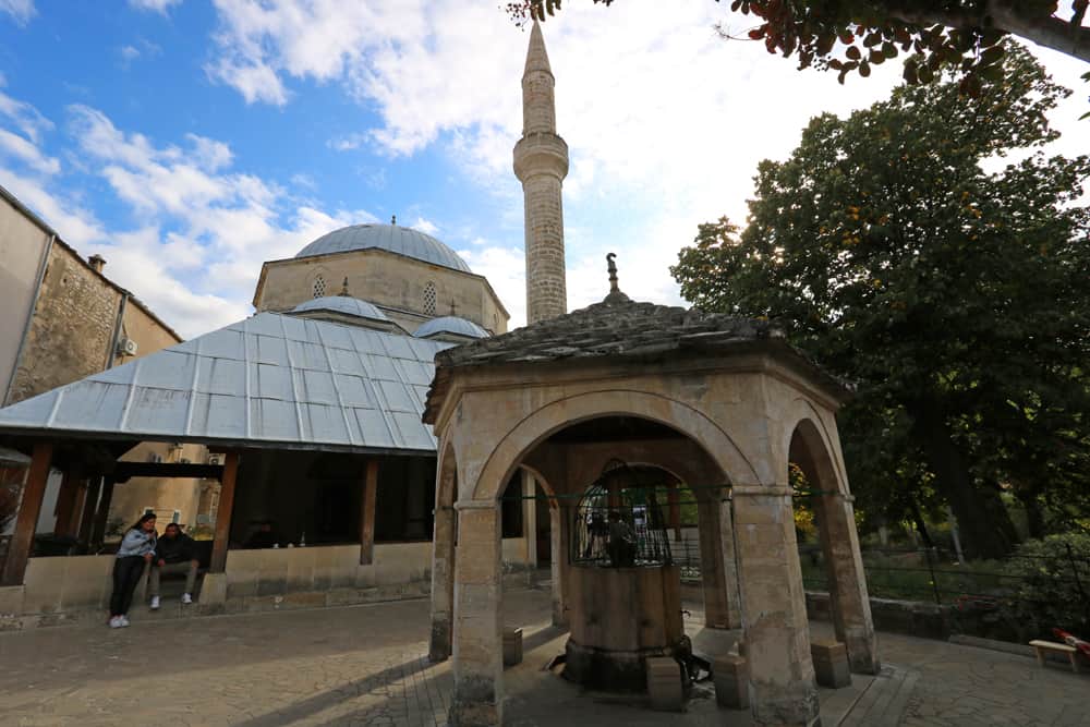Koski Mehmed Pasha Mosque in Mostar