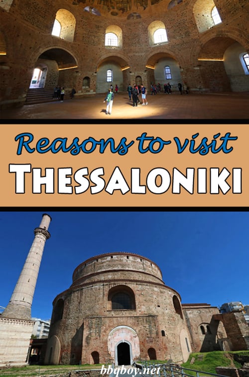 Reasons to visit Thessaloniki (Greece) Reasons to visit Thessaloniki (Greece)