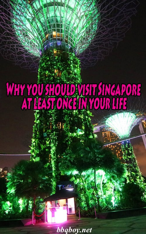 Why you should visit Singapore at least once in your life Why you should visit Singapore at least once in your life