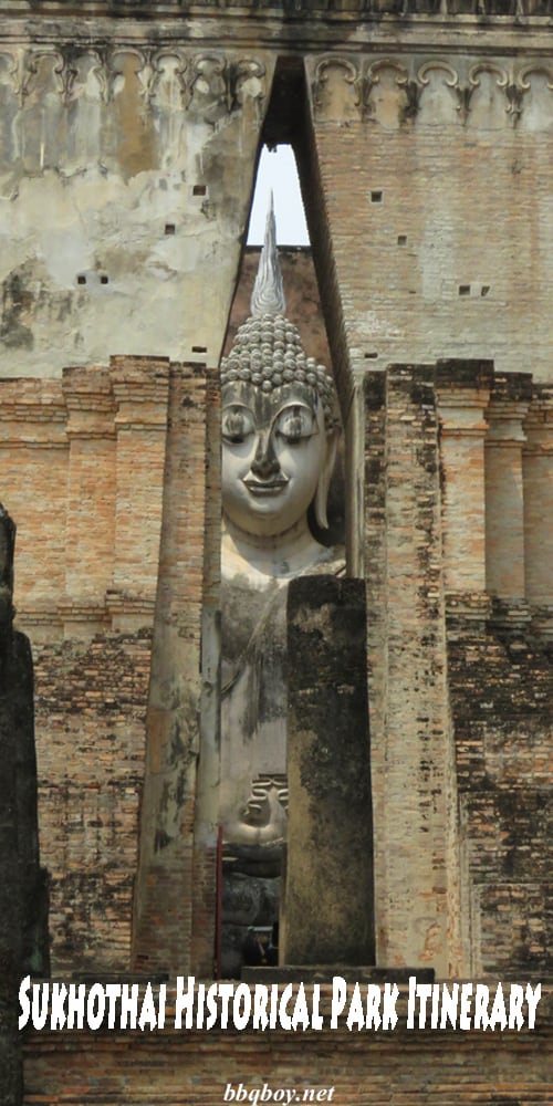 Sukhothai Historical Park Itinerary Sukhothai Historical Park Itinerary