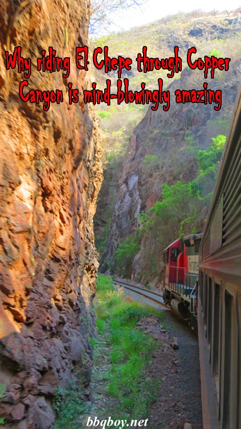 Why riding El Chepe through Copper Canyon is amazing Why riding El Chepe through Copper Canyon is amazing