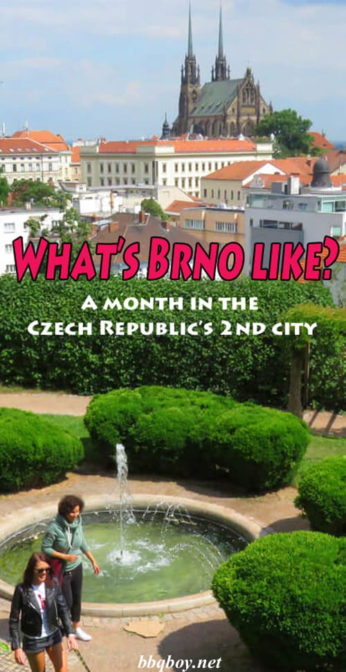 What’s Brno like? What’s Brno like?